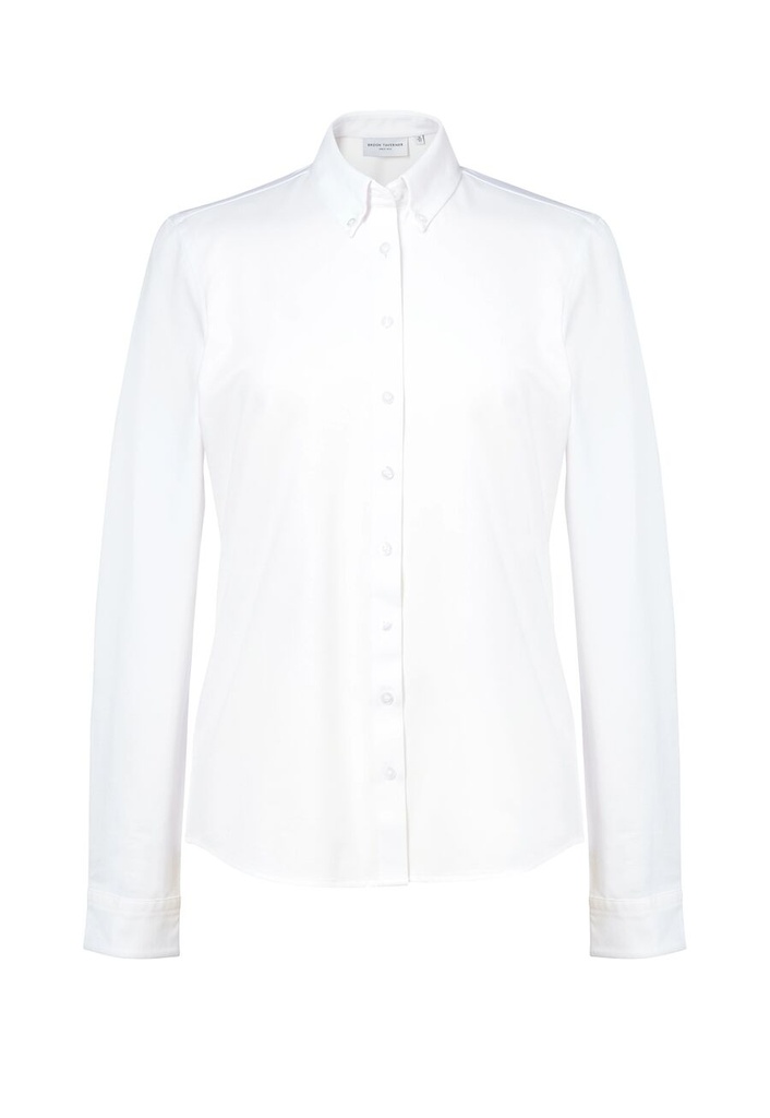 Chemisier Willow piqué stretch Brook Taverner 2437