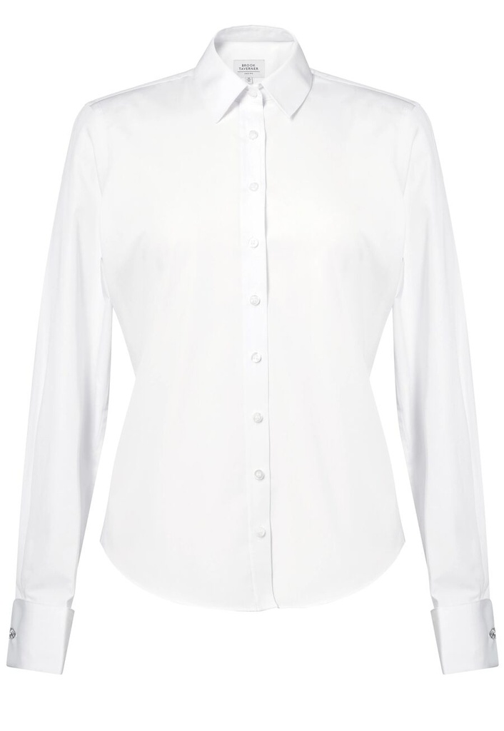 Chemisier Oriano poignets mousquetaires Brook Taverner 2440