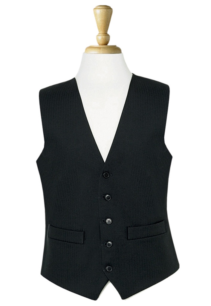 Gilet de cérémonie homme noir Brook Taverner 1701