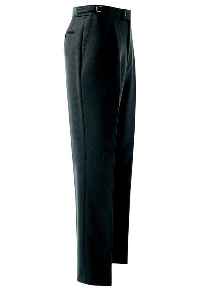 Pantalon de cérémonie homme noir Brook Taverner 8702