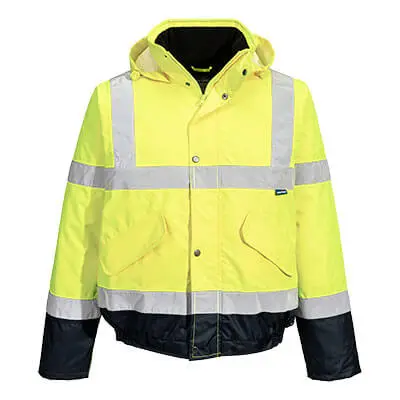 Blouson HV bicolore