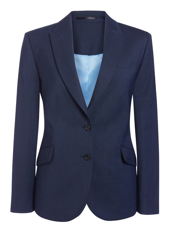 Veste de tailleur femme Novara à carreaux Brook Taverner 2330