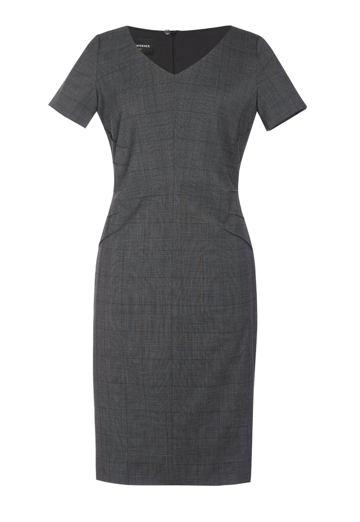 Robe de tailleur Diamante à carreaux Brook Taverner 2335