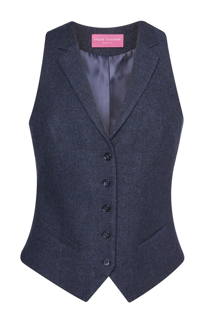 Gilet en tweed femme Nashville Brook Taverner 2310