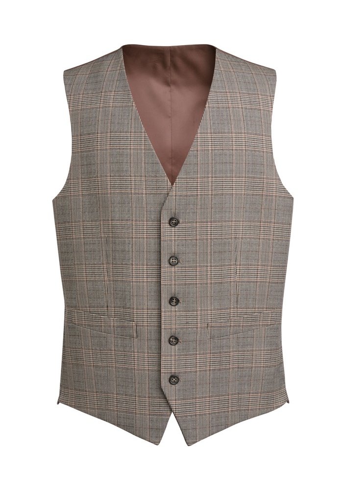 Gilet homme Emilio à carreaux Brook Taverner 1726