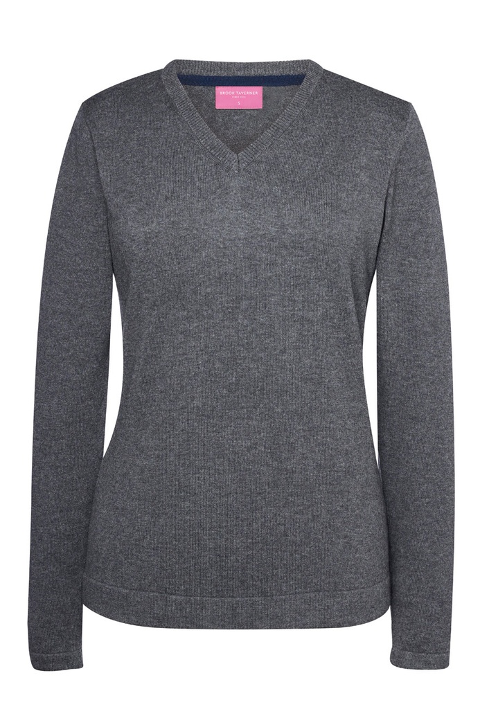 Pull col V femme Atlanta Brook Taverner 2307