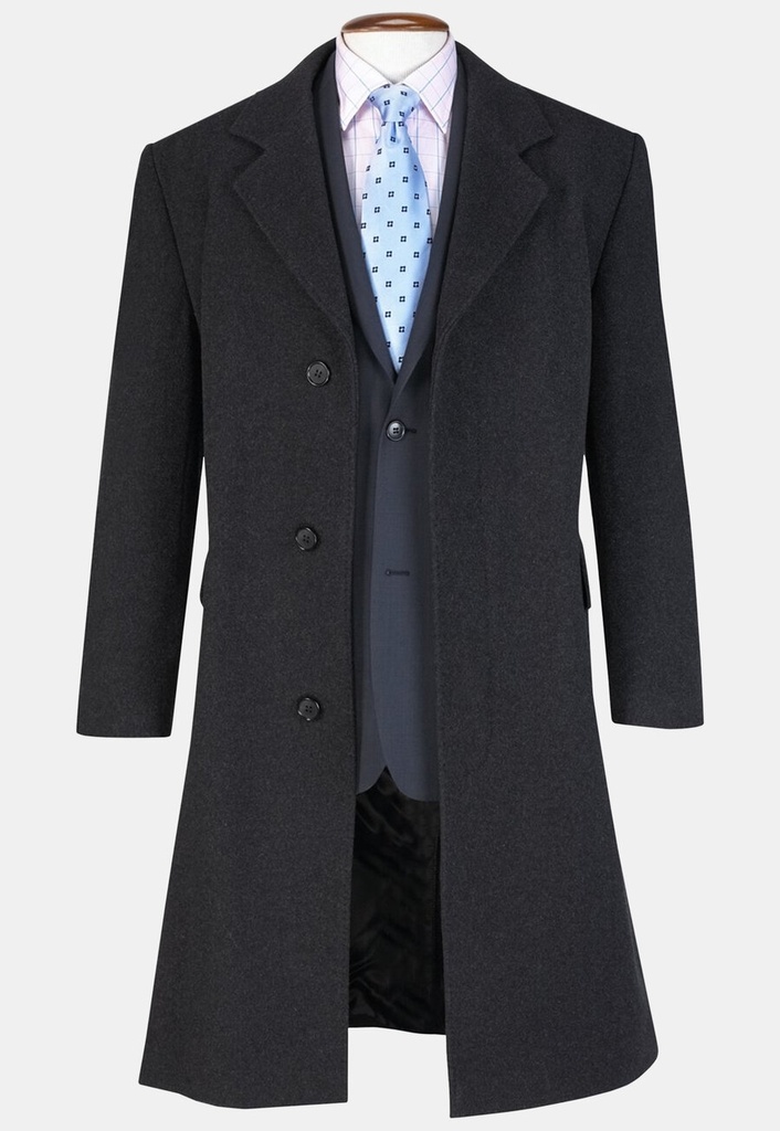 Manteau homme Bond laine et cachemire Brook Taverner 9760