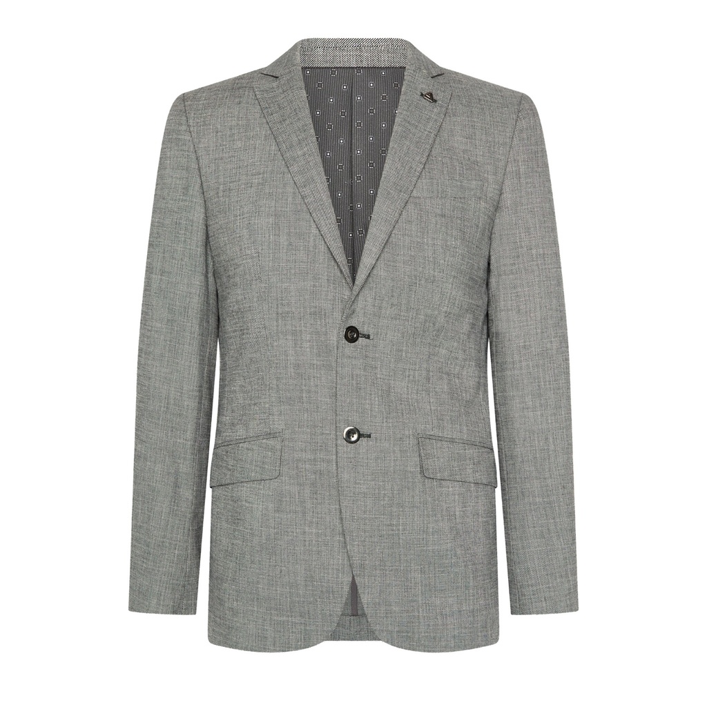 Veste homme 2 boutons slim fit Cheviot – Gary's 800008
