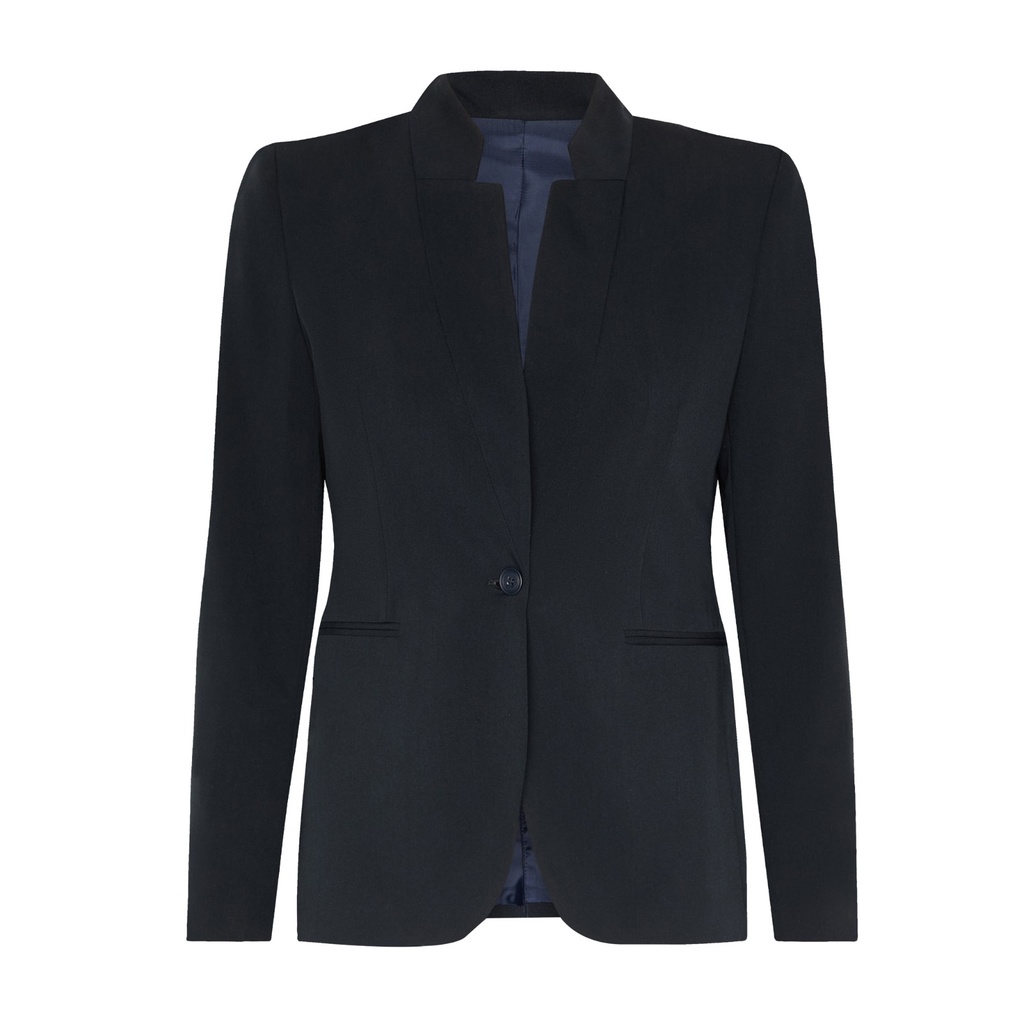 Veste femme 1 bouton revers inversés trivial – Gary's 800002