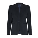 Veste femme 1 bouton revers inversés trivial – Gary's 800002