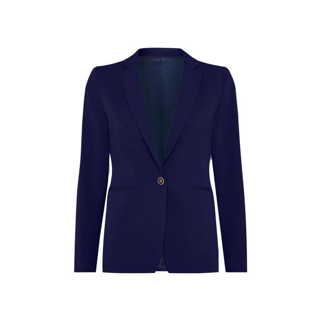 Veste femme 1 bouton X-Linen – Gary's 800025