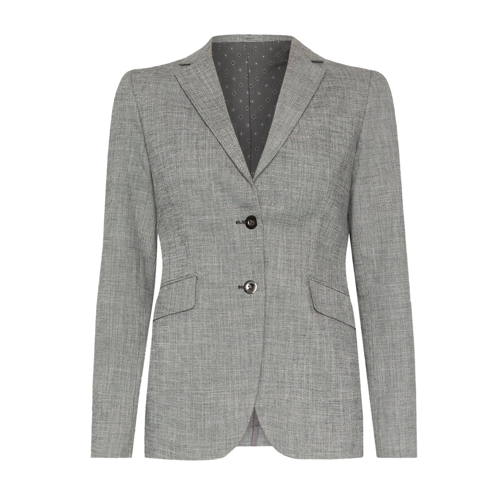 Veste femme 2 boutons Cheviot – Gary's 800014