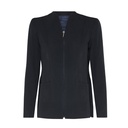 Veste femme zippée sans col trivial – Gary's 800013