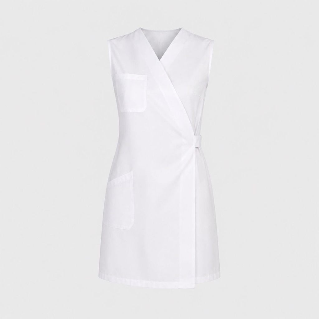 Blouse femme croisée sans manches – Gary's 556000