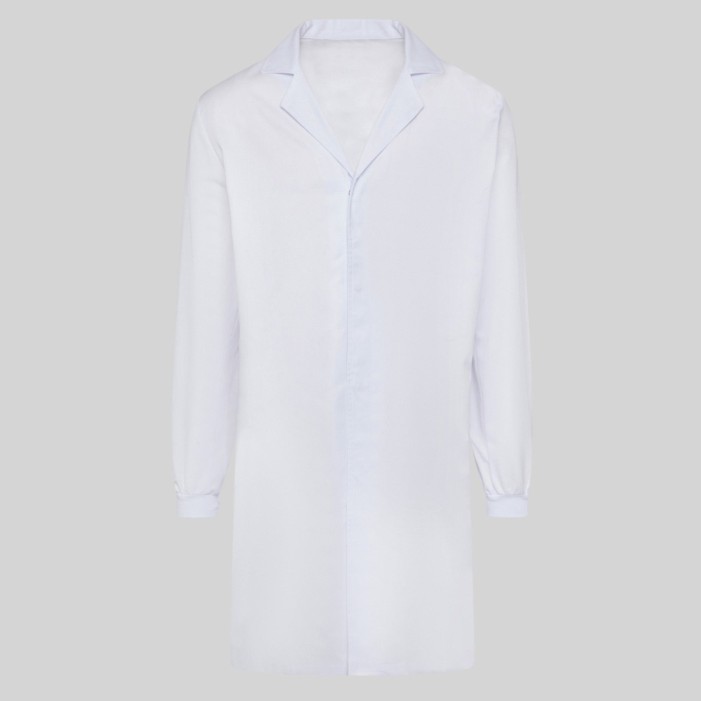 Blouse unisexe boutons pression poignets en maille acrylique – Gary's 570101