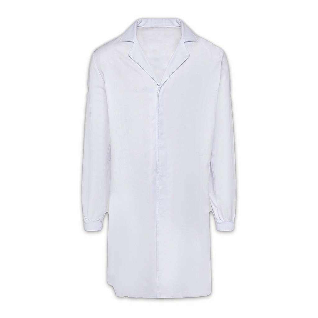 Blouse unisexe boutons pression poignets en maille acrylique – Gary's 570101