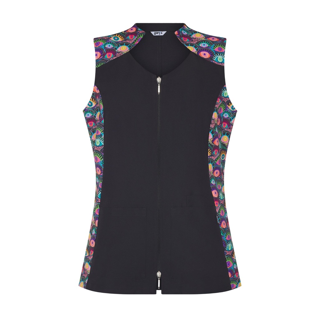 Tunique femme ouverte zippée Naia – Gary's 600119