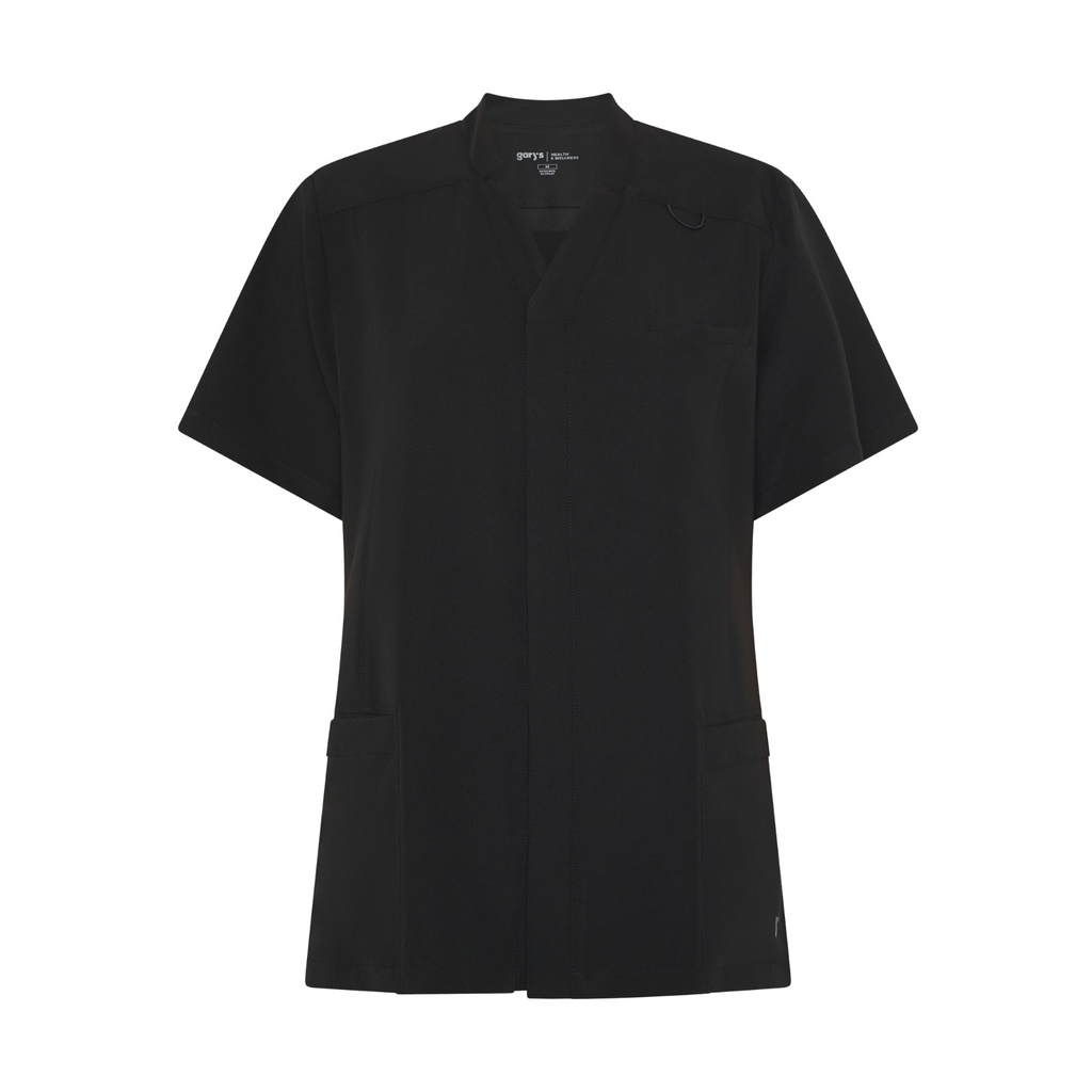 Tunique homme ouverte manches courtes Alfred – Gary's 600088