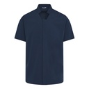 Tunique homme manches courtes boutons cachés Marc – Gary's 600105
