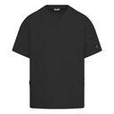 Tunique homme col Canalé manches courtes Ruben – Gary's 600077