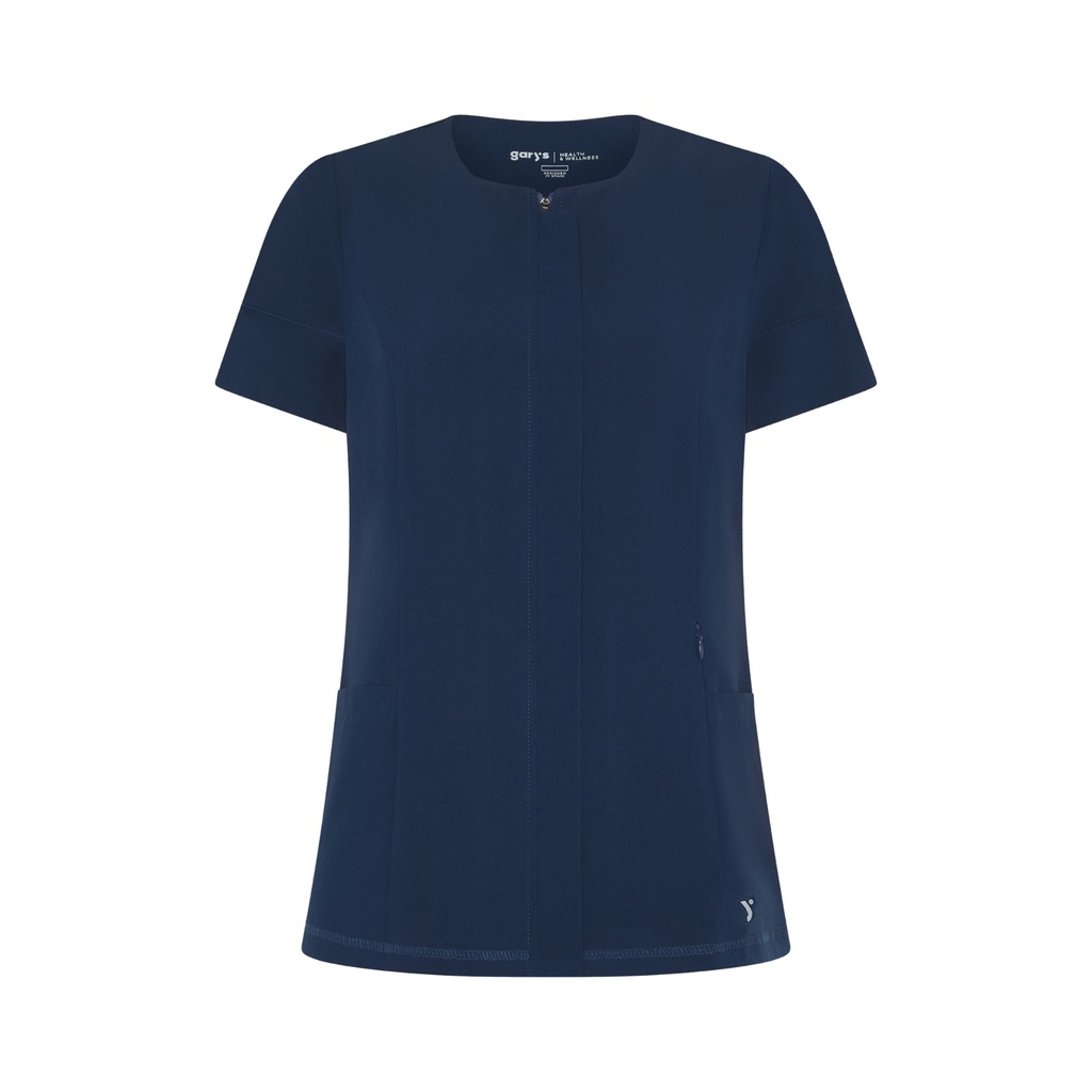 Tunique femme manches courtes col rond Jana – Gary's 600082