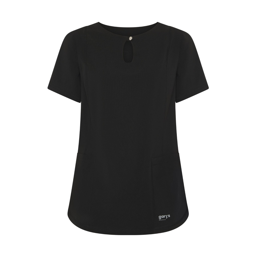 Tunique femme manches courtes Encolure Goutte D’eau Maria – Gary's 600084