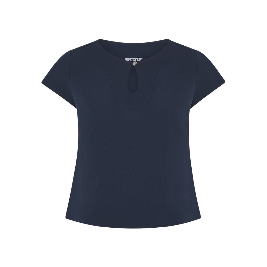Tunique femme Encolure Goutte D’eau manches courtes Petra – Gary's 600104