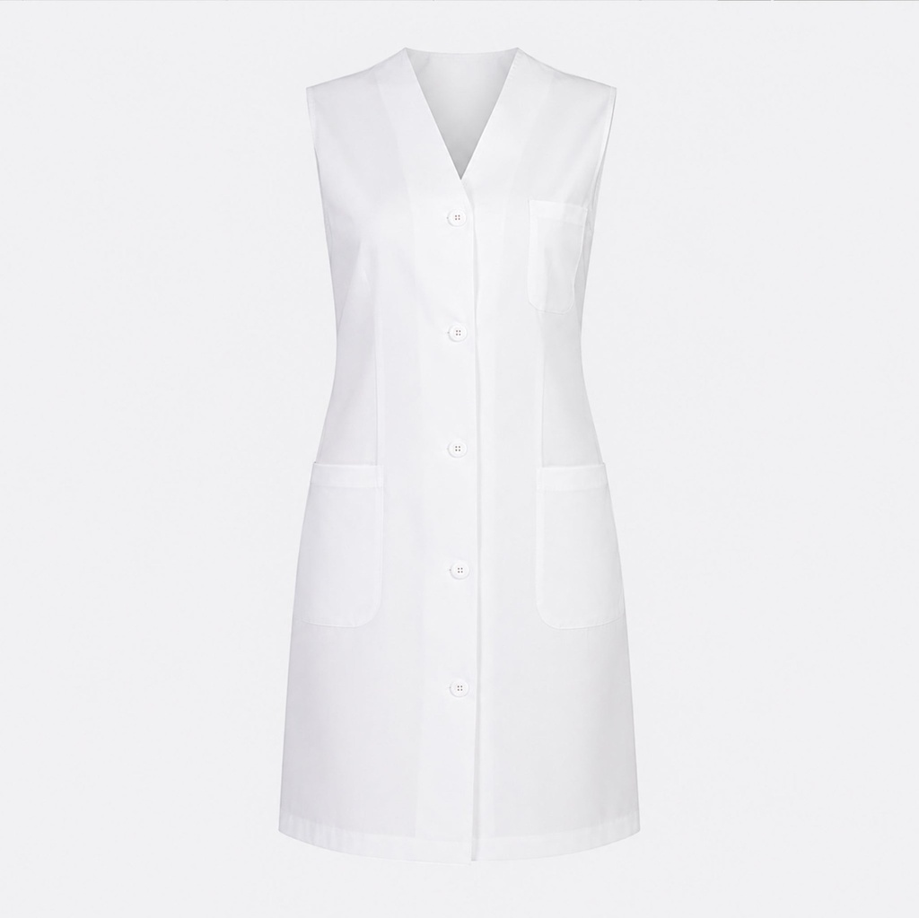 Blouse femme col en v sans manches – Gary's 558000