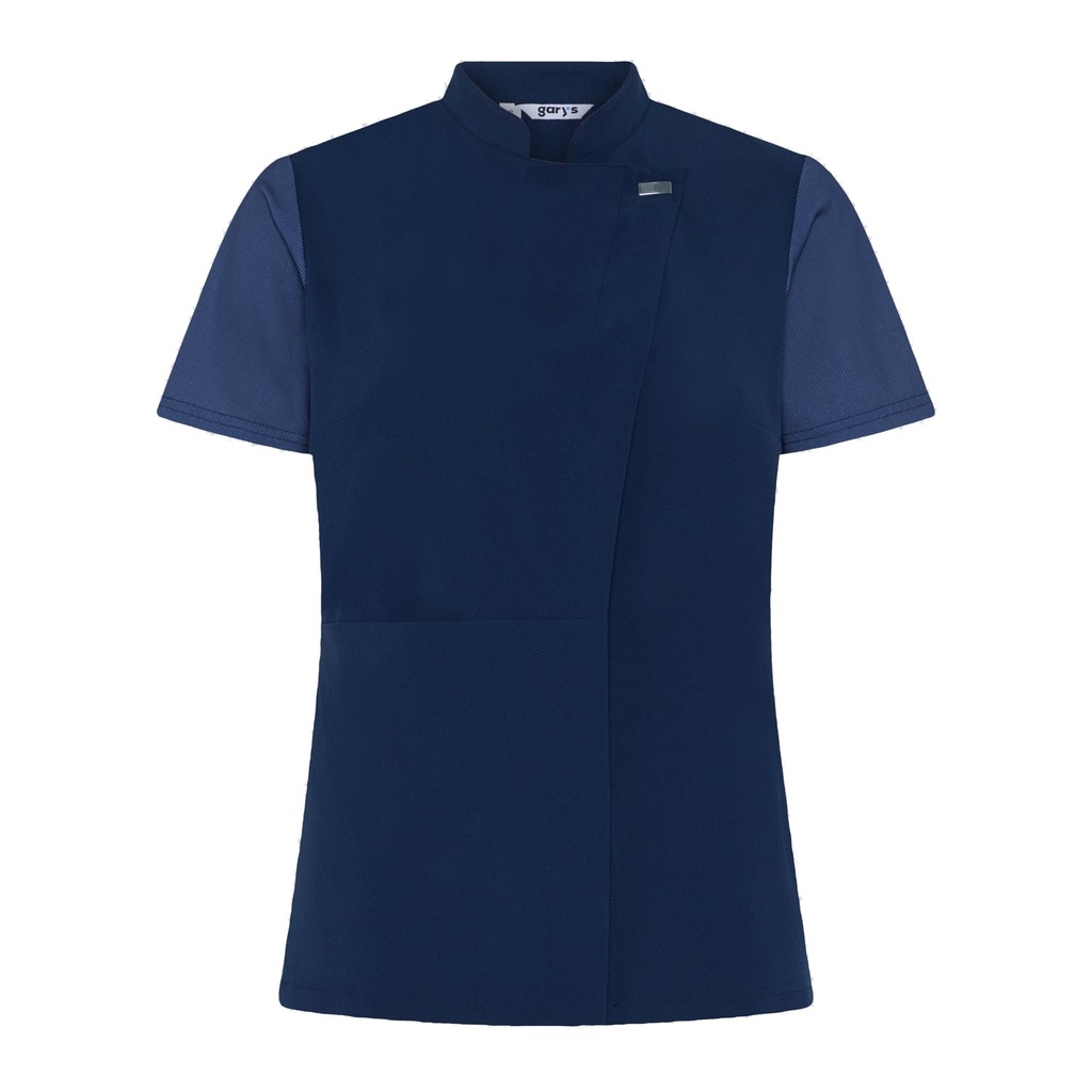 Chemisier femme manches Canelées Della – Gary's 600065