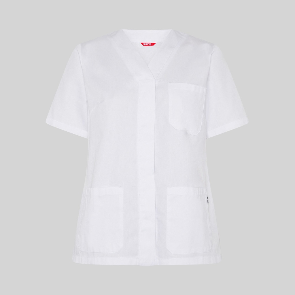 Tunique médicale femme manches courtes boutons-pression – Gary's 662801
