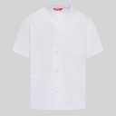 Tunique médicale unisexe col v boutons – Gary's 650101