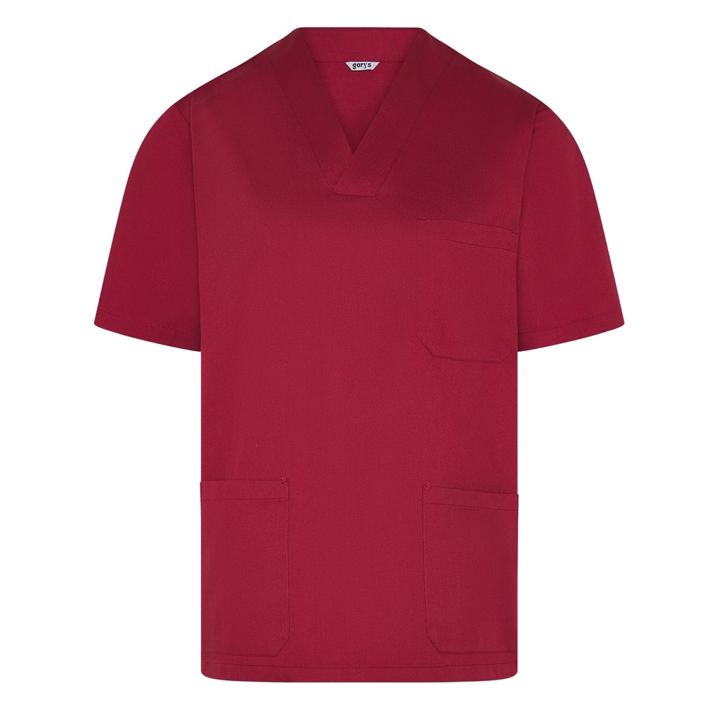 Tunique médicale unisexe col v couleurs – Gary's 603000