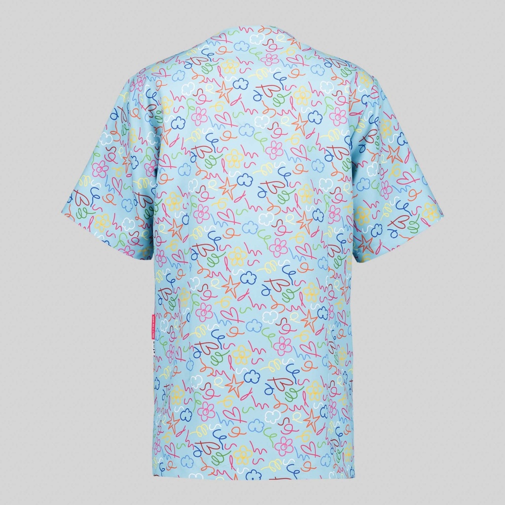 Blouse unisexe Cuore ágatha – Gary's 600051