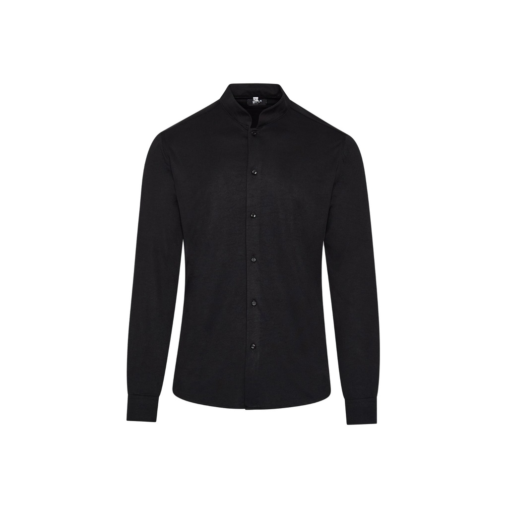 Chemise homme c/mao slim fit interlock Pietro – Gary's 260018