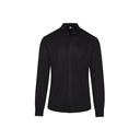 Chemise homme col mao slim fit interlock Pietro – Gary's 260018