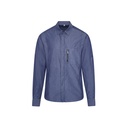 Chemise homme fermeture éclair slim fit Fabio – Gary's 260022