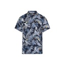Chemise homme col revers Hawai – Gary's 210002