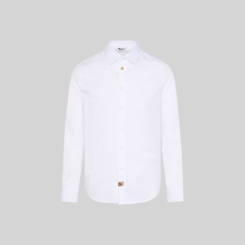 Chemise homme Eliseo slim fit tissu recyclé – Gary's 261100