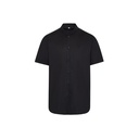 Chemise homme manches courtes c/mao slim fit élasthanne – Gary's 260007