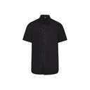 Chemise homme manches courtes slim fit élasthanne – Gary's 260006