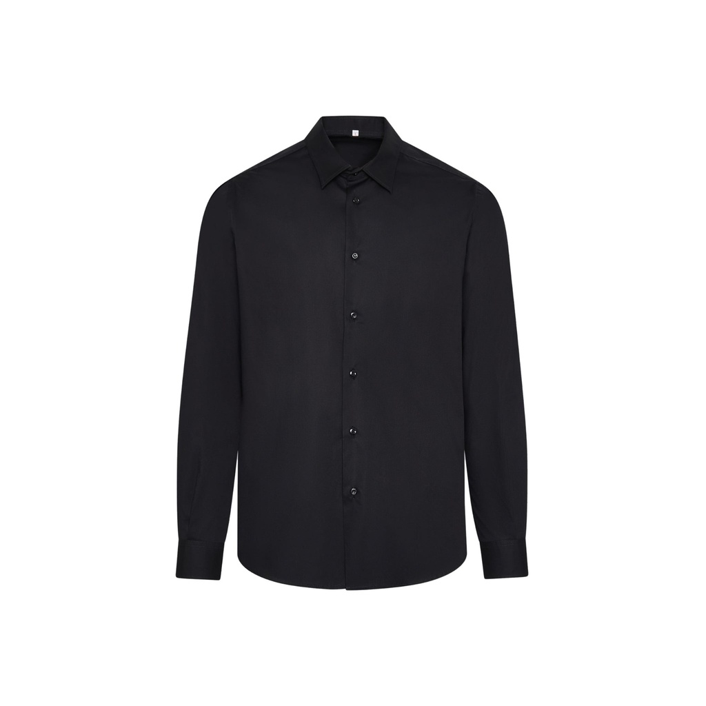 Chemise homme manches longues slim fit élasthanne – Gary's 260004