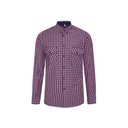 Chemise homme slim fit Carreaux Fausto – Gary's 260025