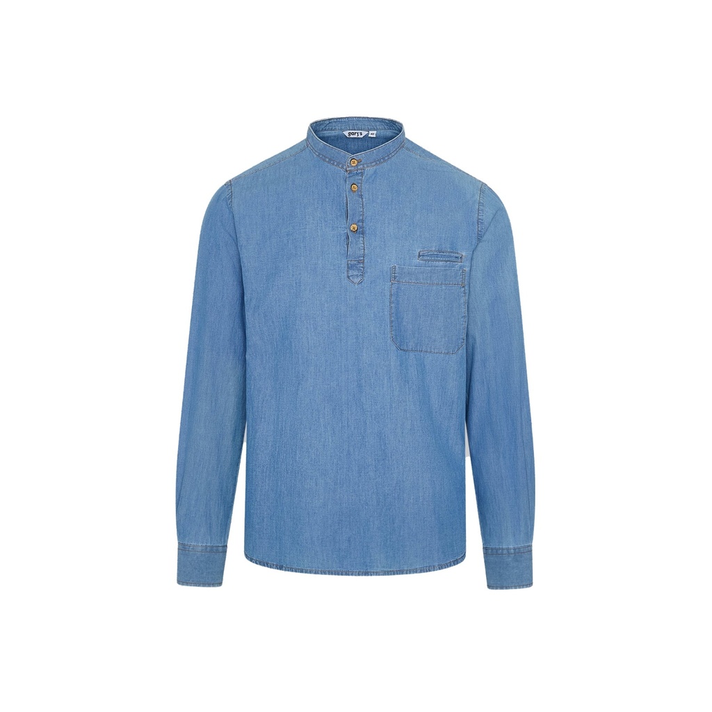 Chemise homme Romeo slim fit délavé – Gary's 298200
