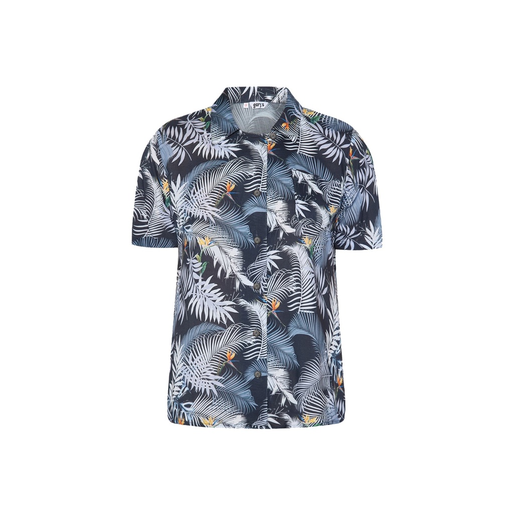 Chemise femme col revers Hawaiana – Gary's 210008