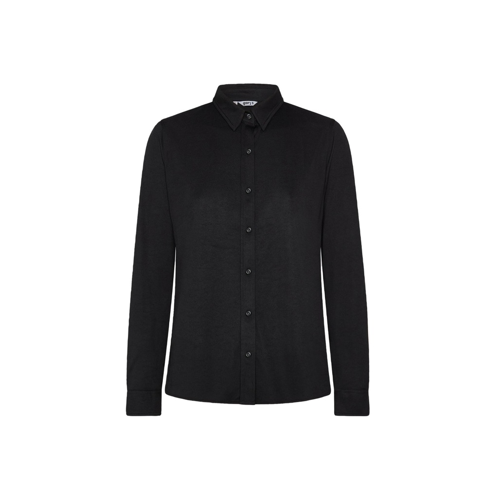 Chemise femme interlock col chemise Cerdeña – Gary's 210012