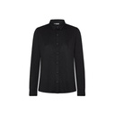 Chemise femme interlock col chemise Cerdeña – Gary's 210012