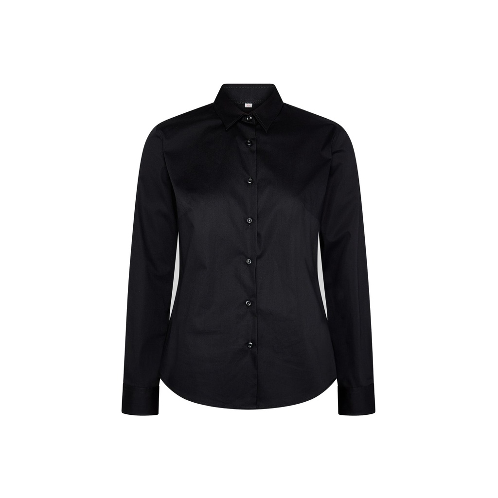 Chemise femme manches longues élasthanne – Gary's 240001