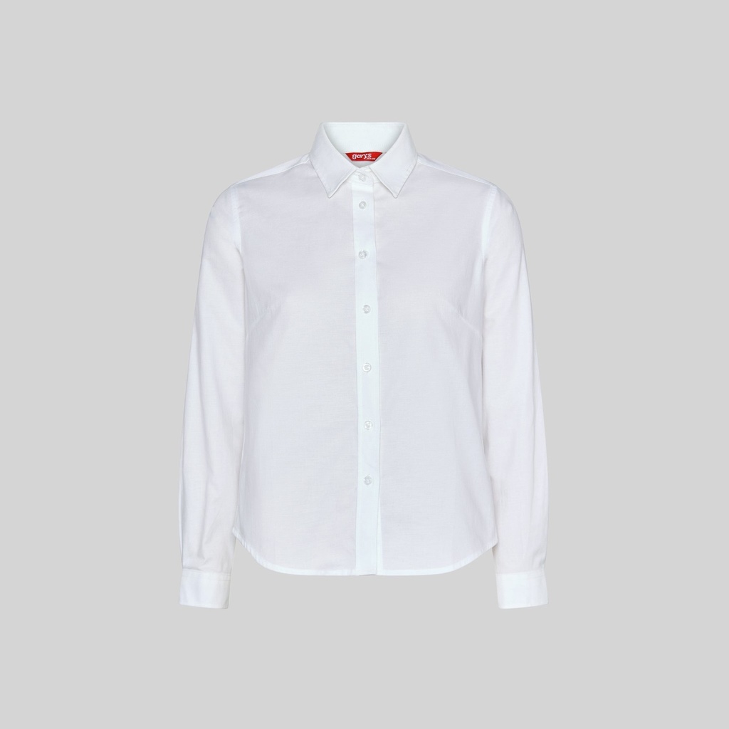 Chemise femme manches longues Oxford – Gary's 288400
