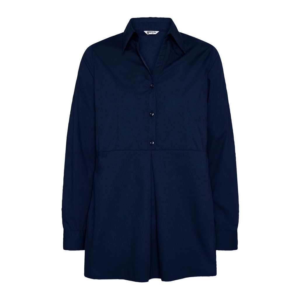 Chemise femme manches roll up Livia – Gary's 240015