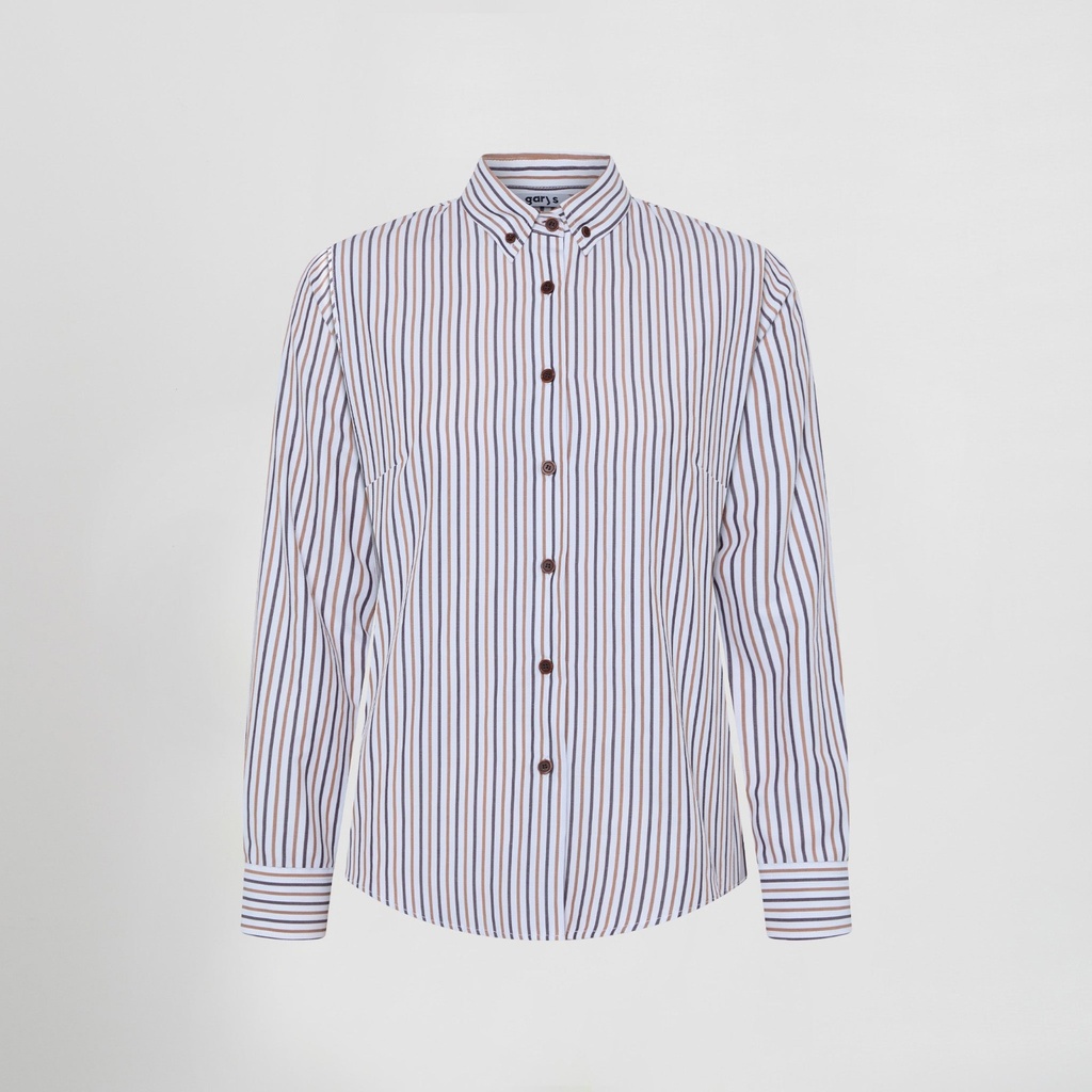 Chemise femme rayures Bicolores Simonetta – Gary's 240033